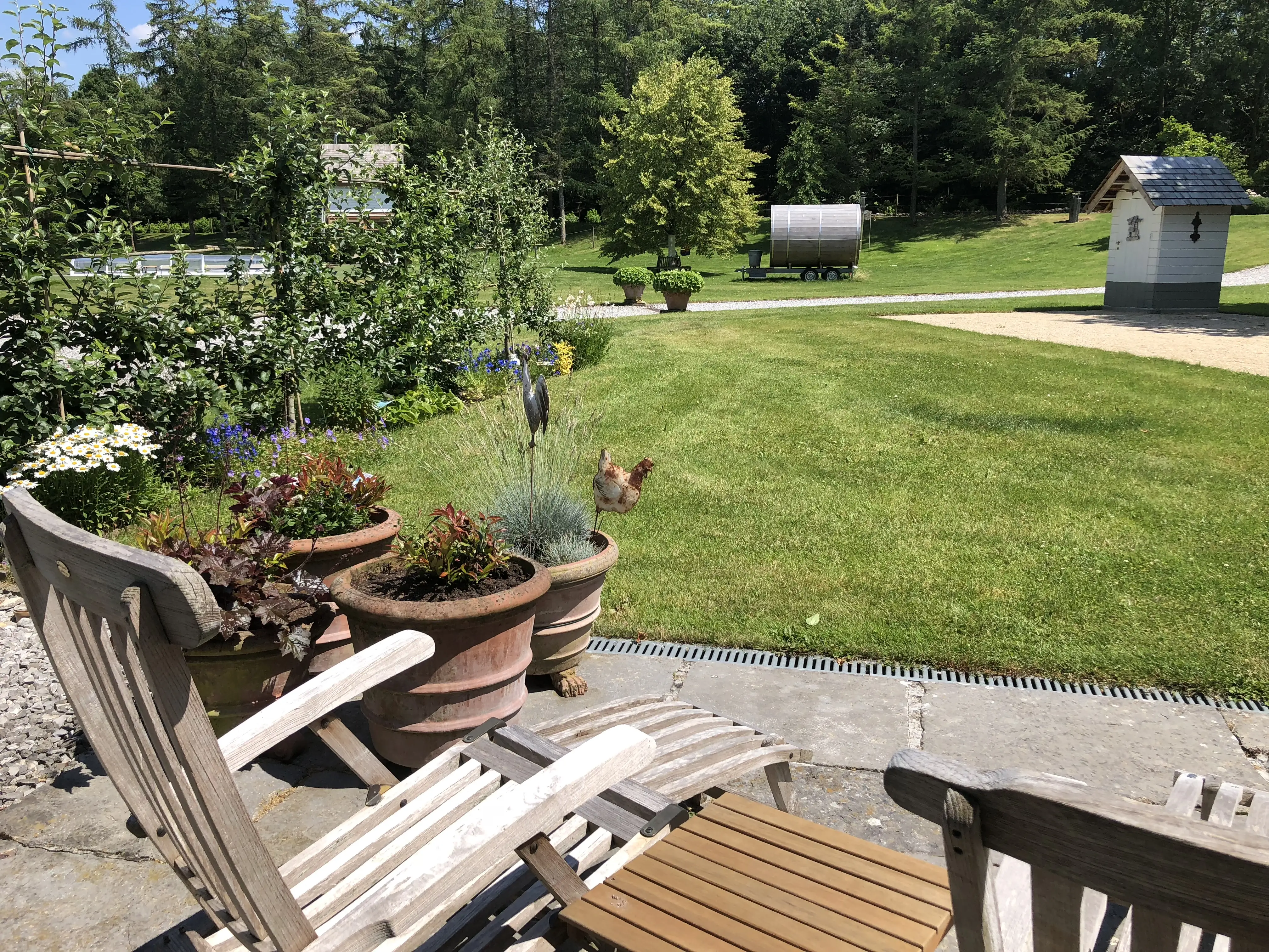 Cottage for 4 people in Walcourt Les Etangs du Francbois : Les Mélèzes
